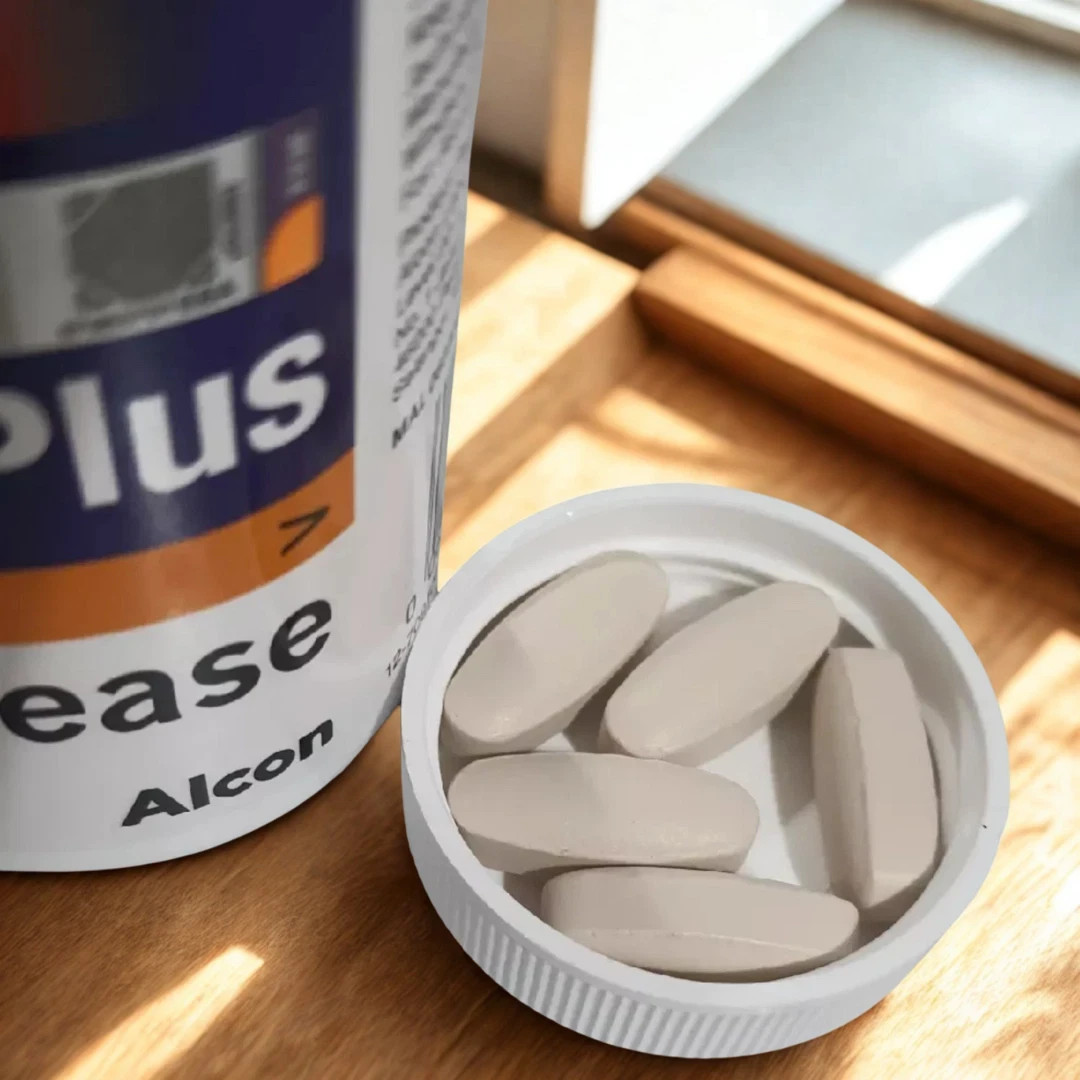 NEW! VITALUX Plus Time Release Multivitamin & Multimineral 30’s