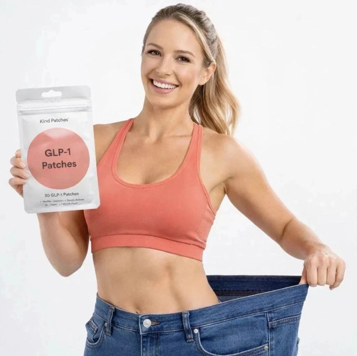 2 Packs Kind Patches Metabolic Balance Berberine Supplement 60 Count, Vegan New