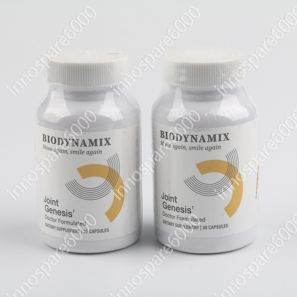 BIODYNAMIX JOINT GENESIS Joint Support Formula Dietary Supplement 30 Capsules
