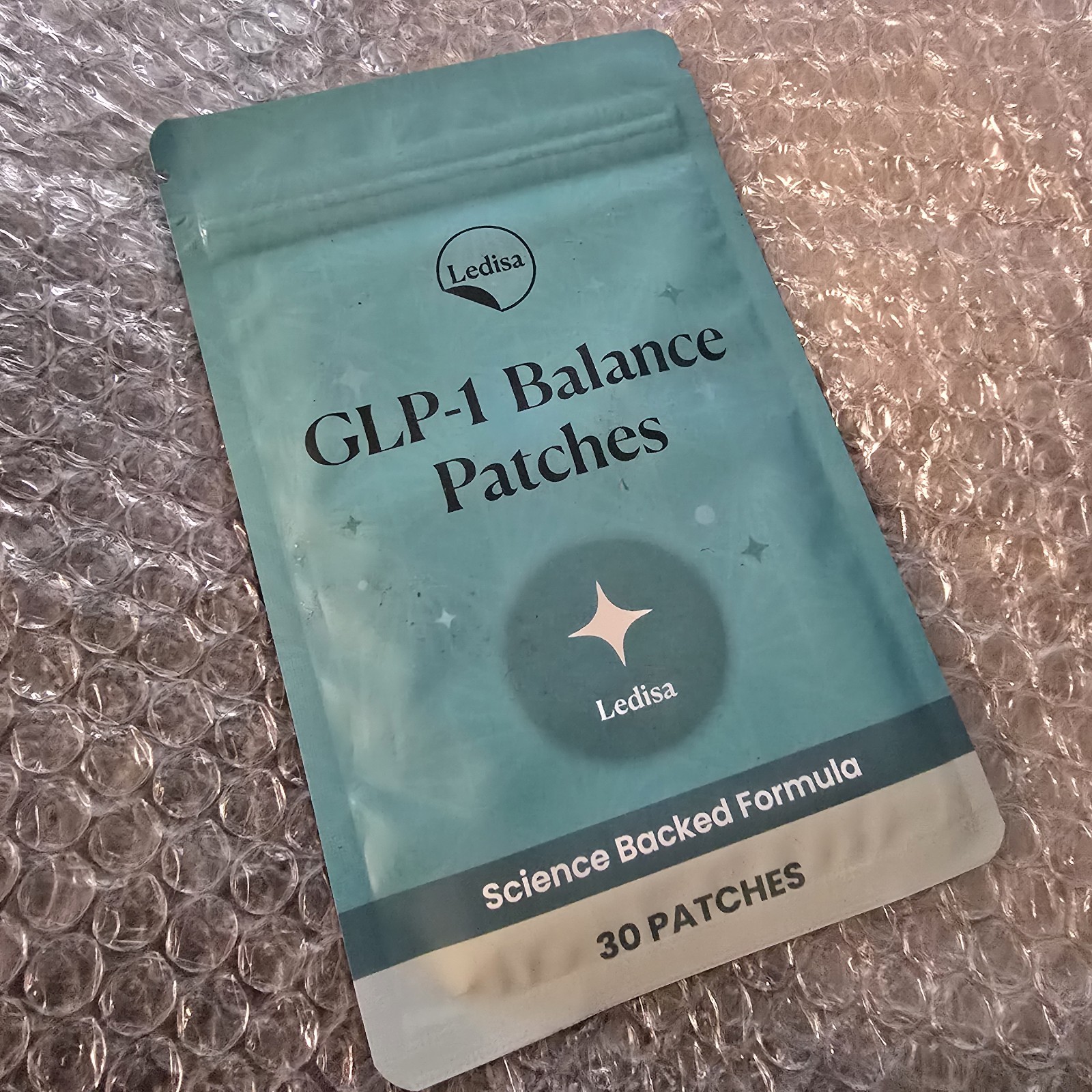 Ledisa Berberine Patches | Patch w/ L-Glutamine, Garcinia 30 Patches New Sealed