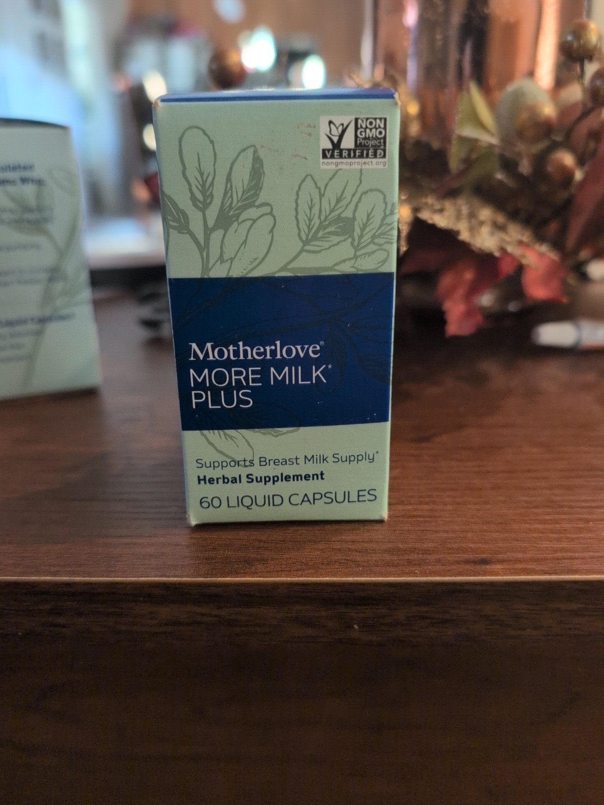 Lot of 2-Motherlove More Milk Plus, 60 Capsules Each, lactation breastfeeding