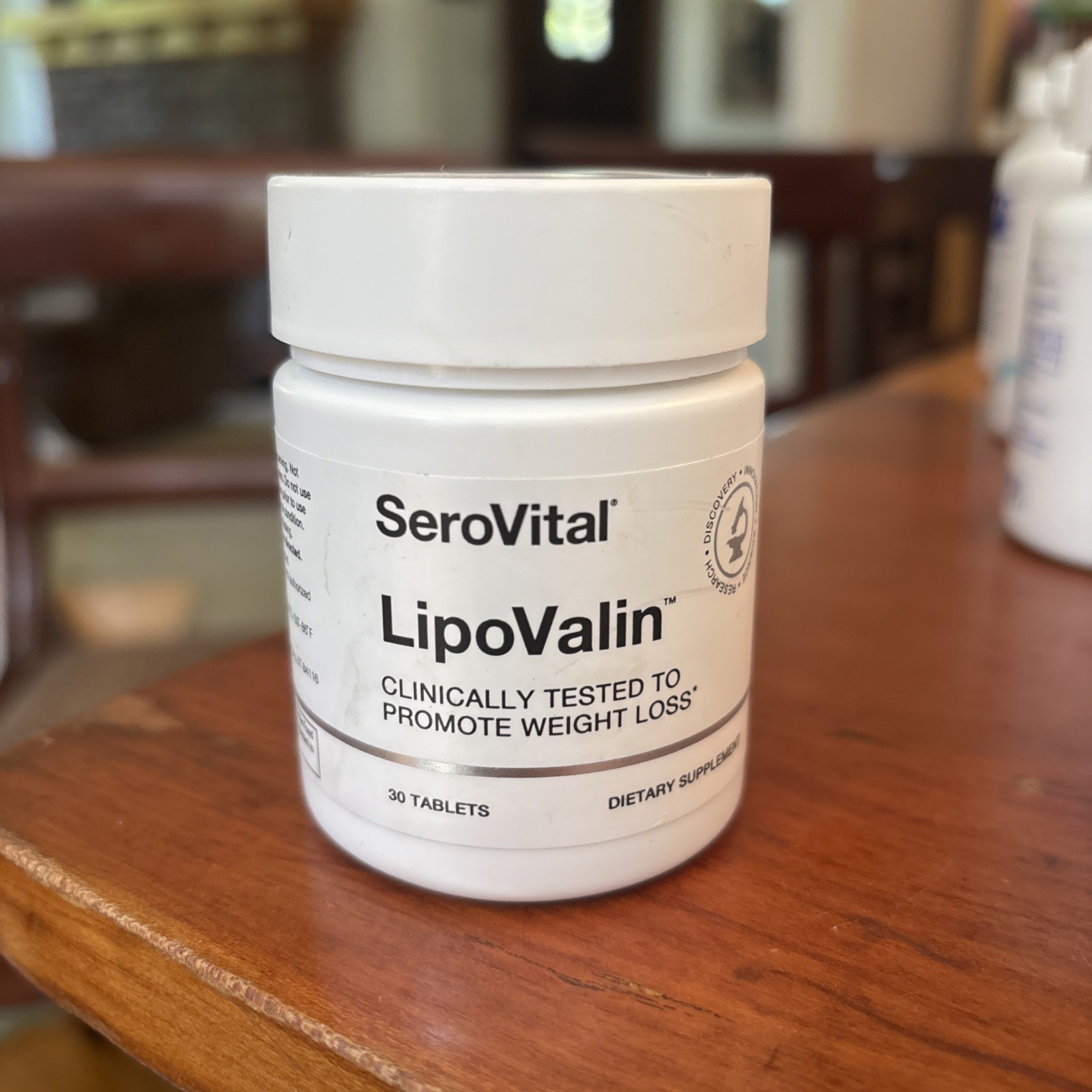 Serovital Lipovalin 30 Tablets