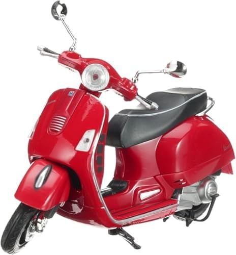 Vespa GTS 300 Super Die Cast Replica Model (Color May Vary)