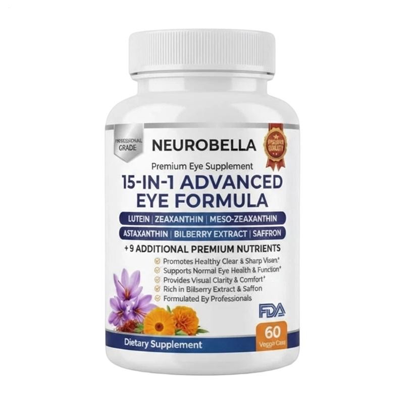 Neurobella 15 in 1 Advanced Eye Formula – 15 in 1 Eye Formula