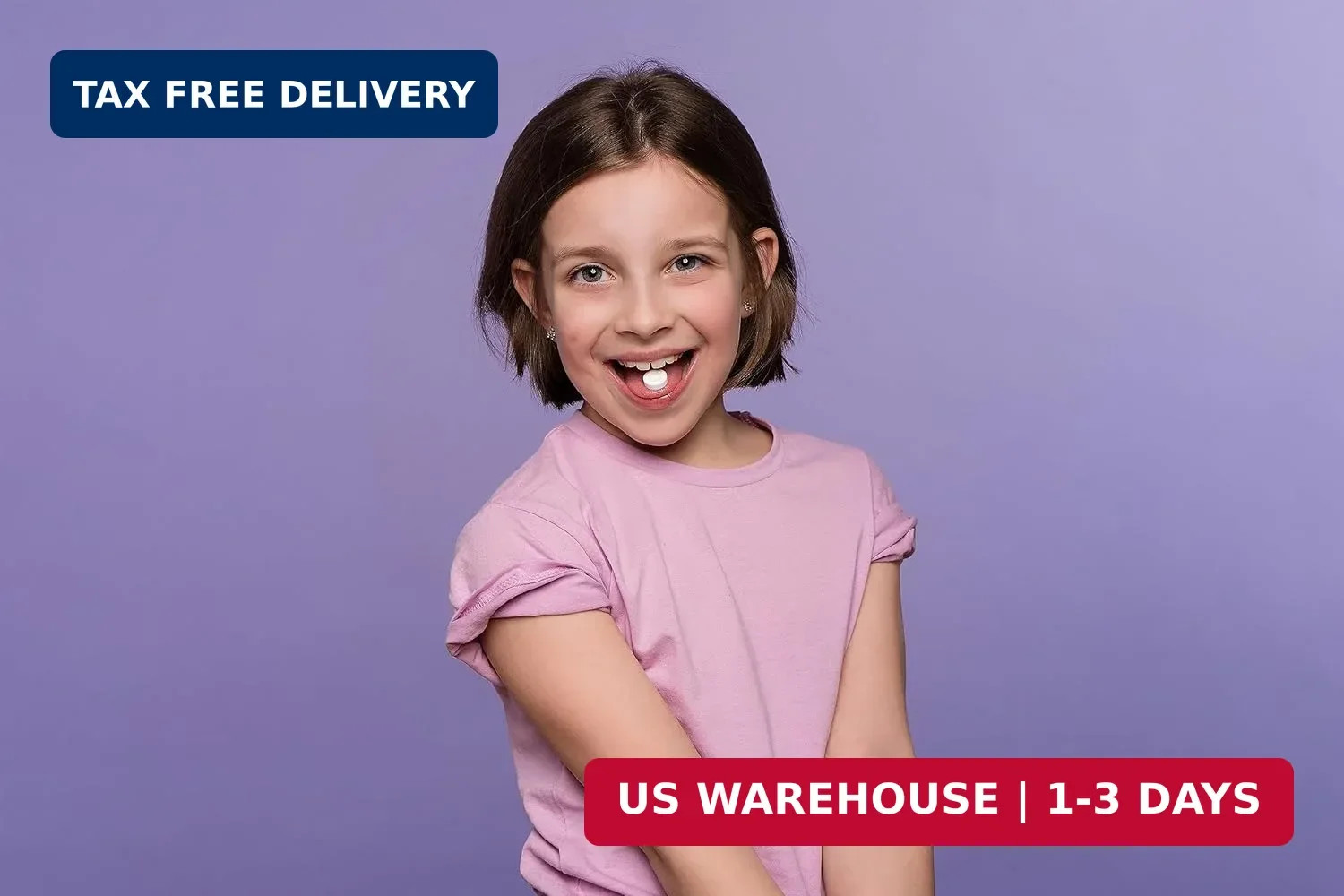 ProBiora Kids Oral-Care Chewable Probiotic Tablets | Probiotic Supplement Design