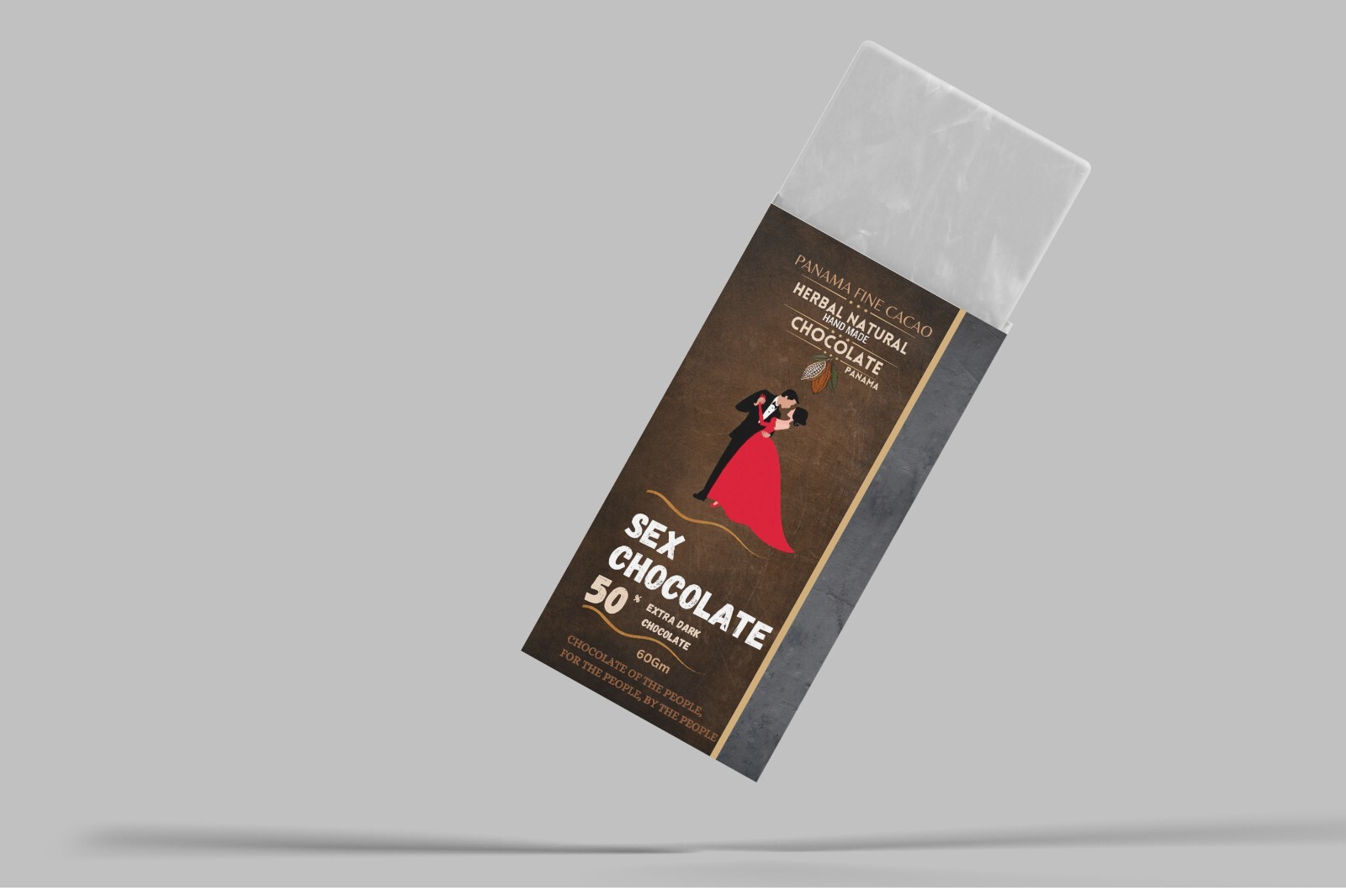 Extra Dark Chocolate Sexual Perform For Men Women 60g FS buy 1 get 1 free#