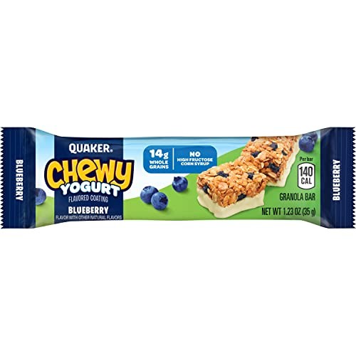 Quaker Chewy Yogurt Bars – Variety Pack 10ct 10 Count