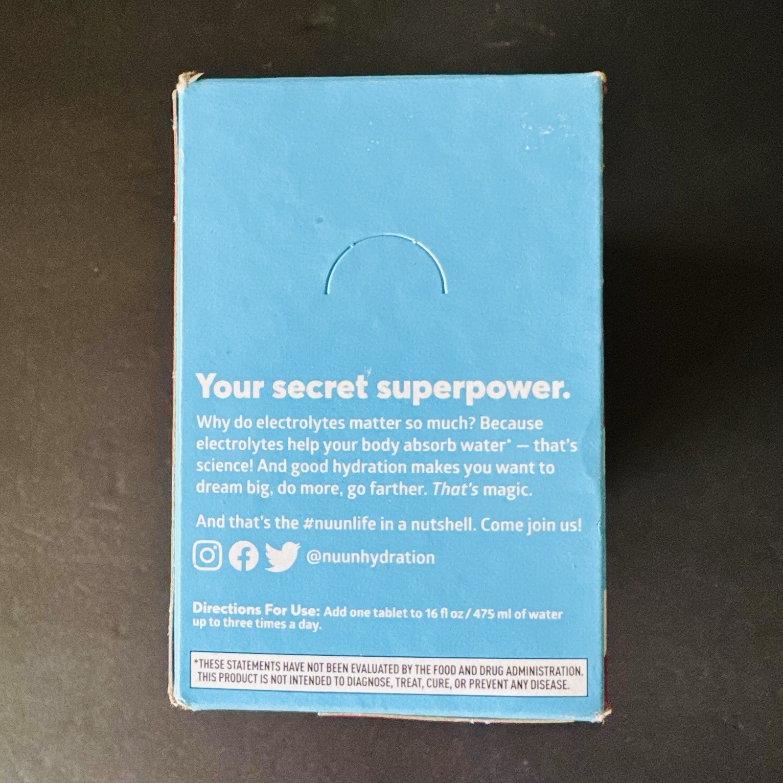 Nuun Daily Hydration Wellness Electrolyte 8 pack «WILD STRAWBERRY» tabs 04/2026