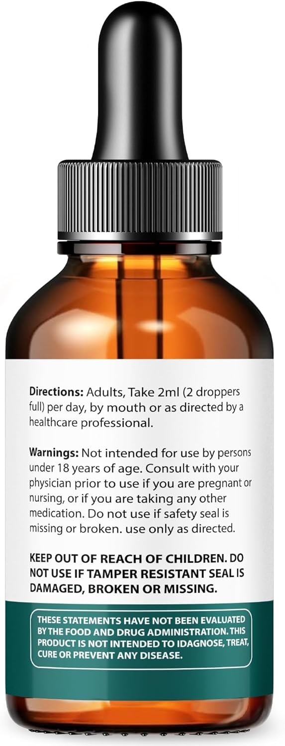 (5 Pack) Drop The Pounds Weight Loss Drops Oral Drops Dietary Supplement (10 oz)