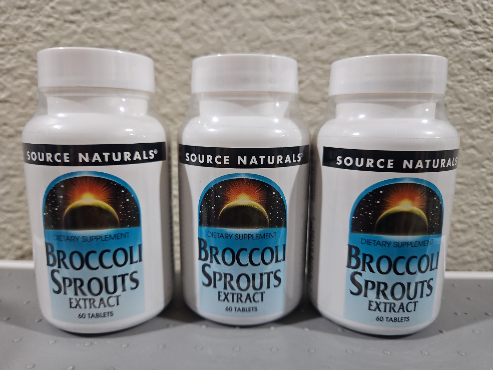 Factory Sealed Source Naturals Broccoli Sprouts Extract, 500 mg, 180 Tablets