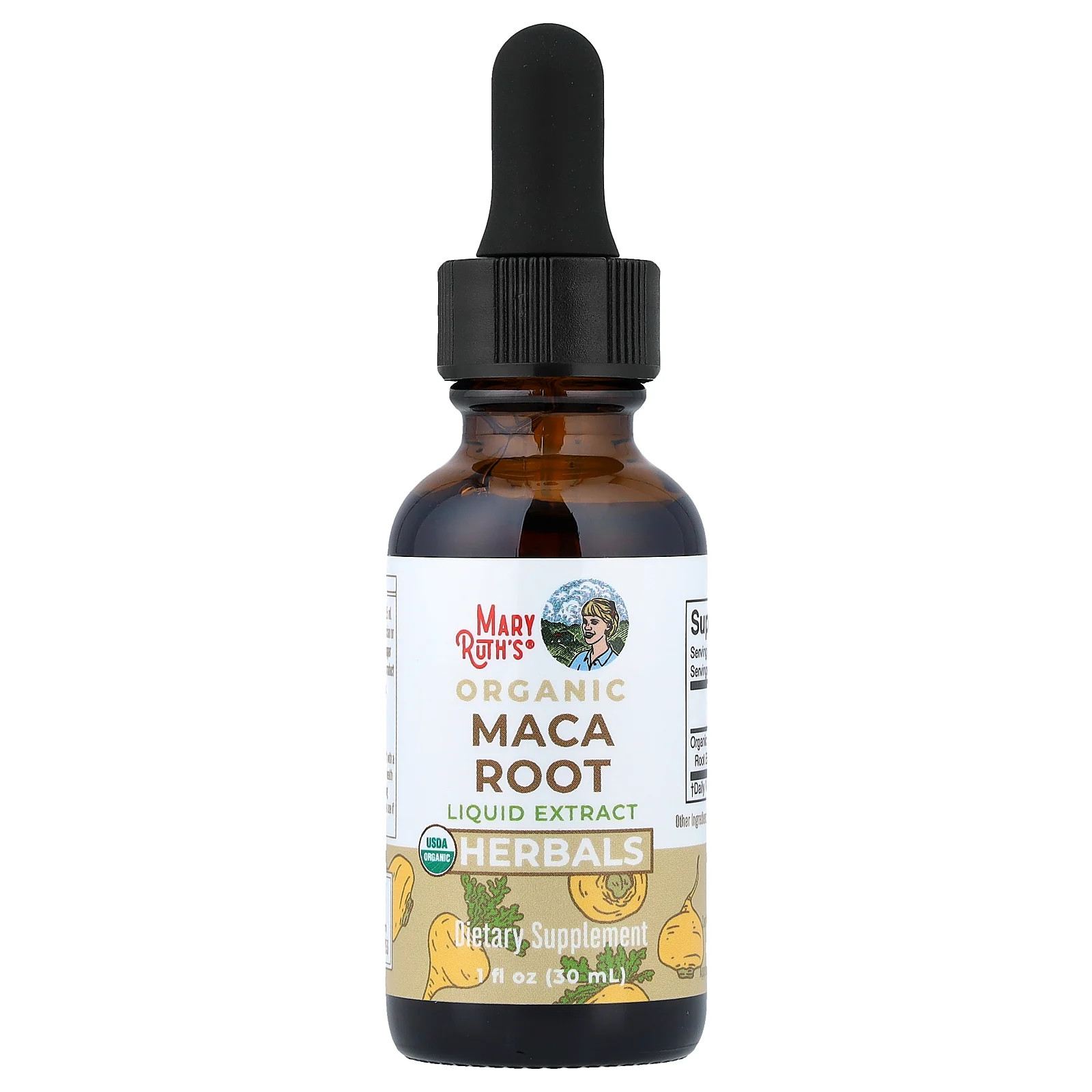Organic Maca Root Liquid Extract, Alcohol Free, 590 mg, 1 fl oz (30 ml)