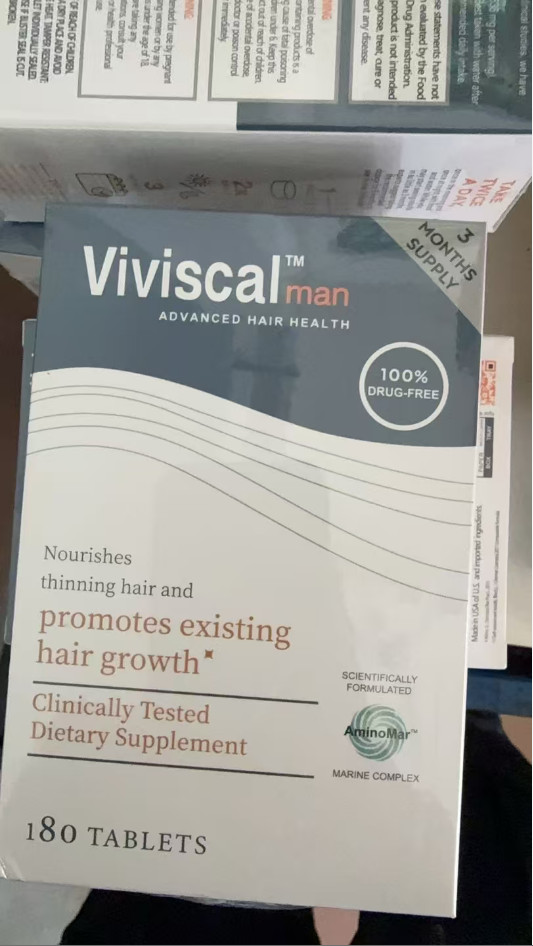 «Premium VIVIS Man Advance Hair Fitness Supplement 180 Tablets 3 Month Supply»