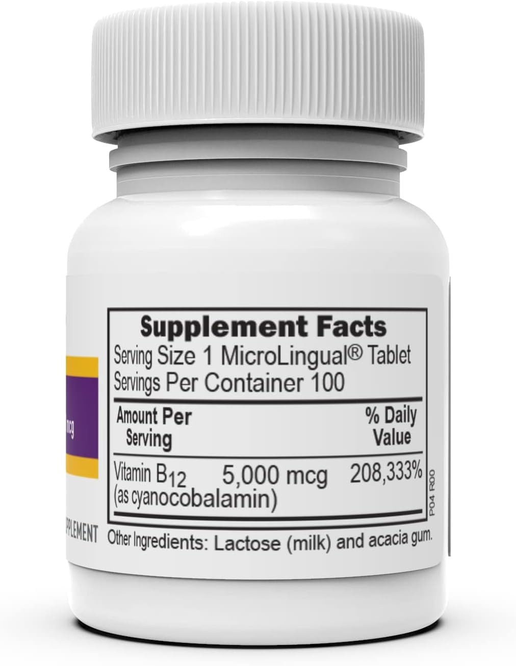Superior Source No Shot Vitamin B-12 Cyanocobalamin 5000 Mcg – Vitamin B-12 To
