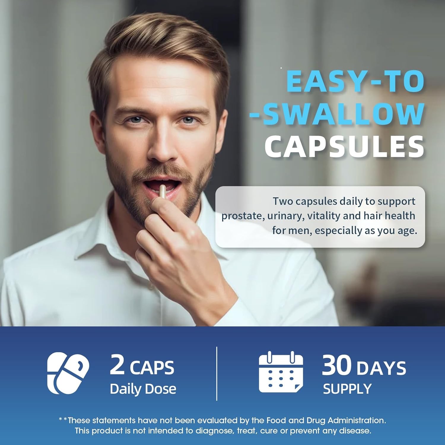 Prostate Supplement – Reduce Frequent Urges to Urinate – Stamina supplement