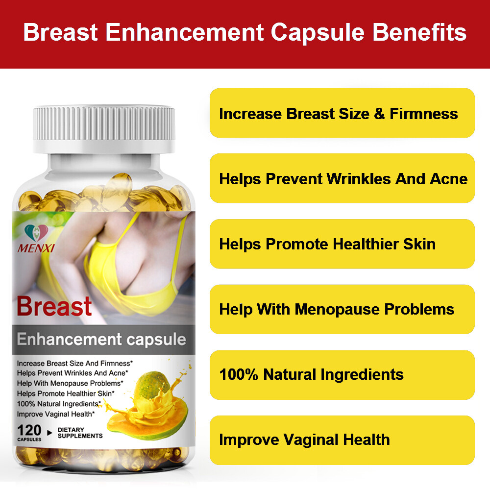 THICK BREAST BUTT THIGHS HIPS WEIGHT GAIN Natural Breast Enhancement & Growth