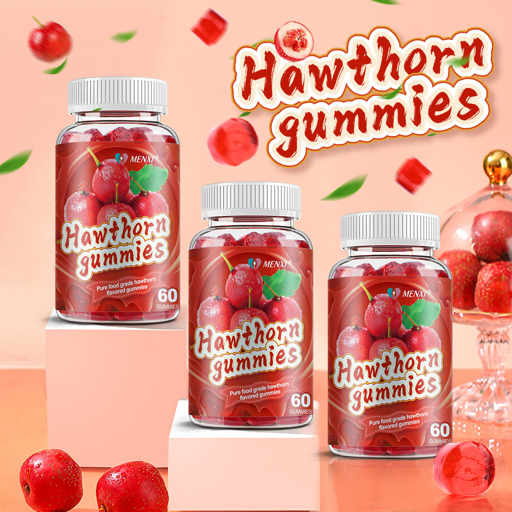 Hawthorn Gummies for Kids & Adults – Lower Cholesterol, Digestive Support Gummy