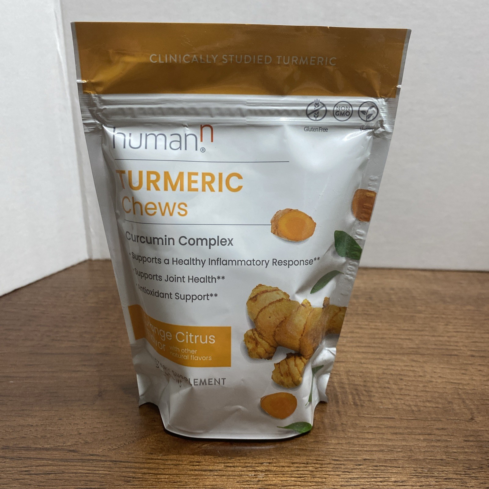 humann Turmeric Chews Curcumin Complex Supports Joint Health **Best By 4/2025**