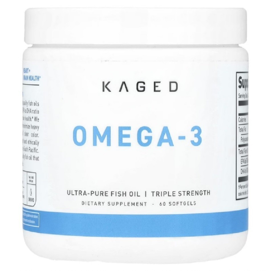 Omega-3, Triple Strength, 60 Softgels exp.08/26