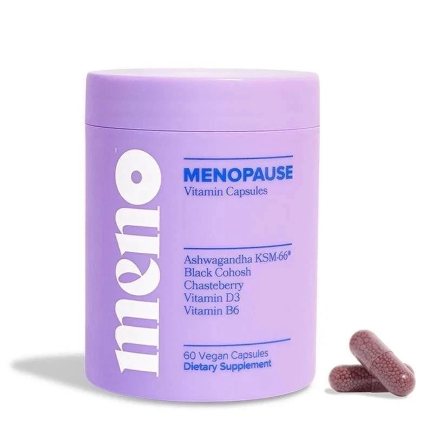 MENO Vitamins for Menopause – Hormone-Free Support for Menopause Symptoms