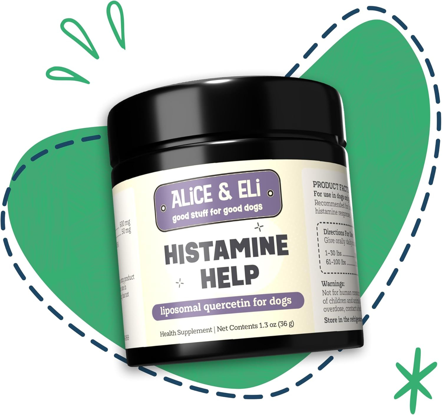 Quercetin for Dogs Liposomal Quercetin with Bromelain for Maximum Absorption Day