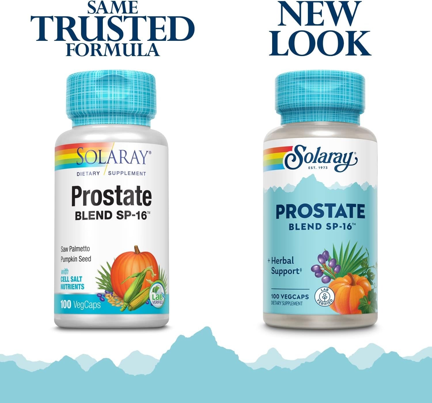 Prostate Support Capsules 100 Count Unisex Veg Capsules for All Ages