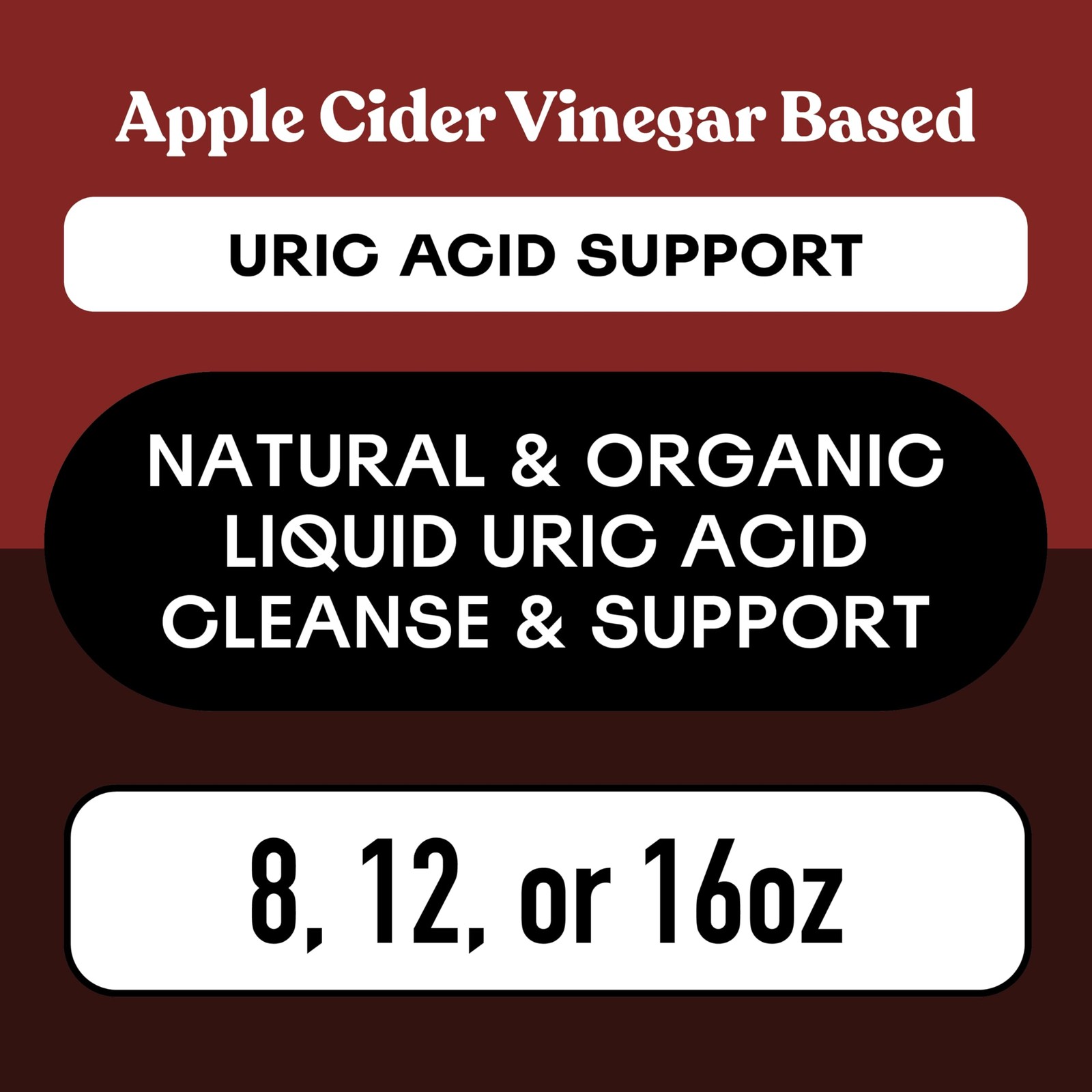 Complete Natural Products Uric Acid – 8oz Liquid 8 Fl Oz (Pack of 1)