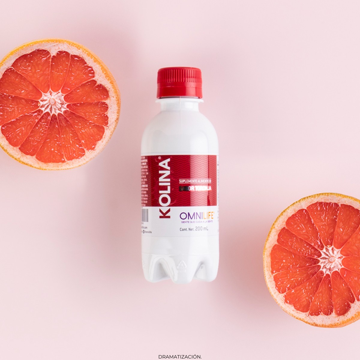 OMNILIFE KOLINA 12 PACK BOTTLES● 6.7 FL.OZ EACH.
