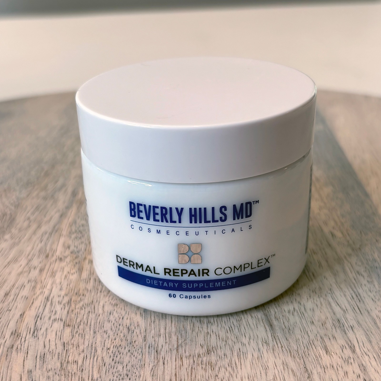 Beverly Hills MD Dermal Repair Complex 60 Capsules Dietary Supplement New Sealed