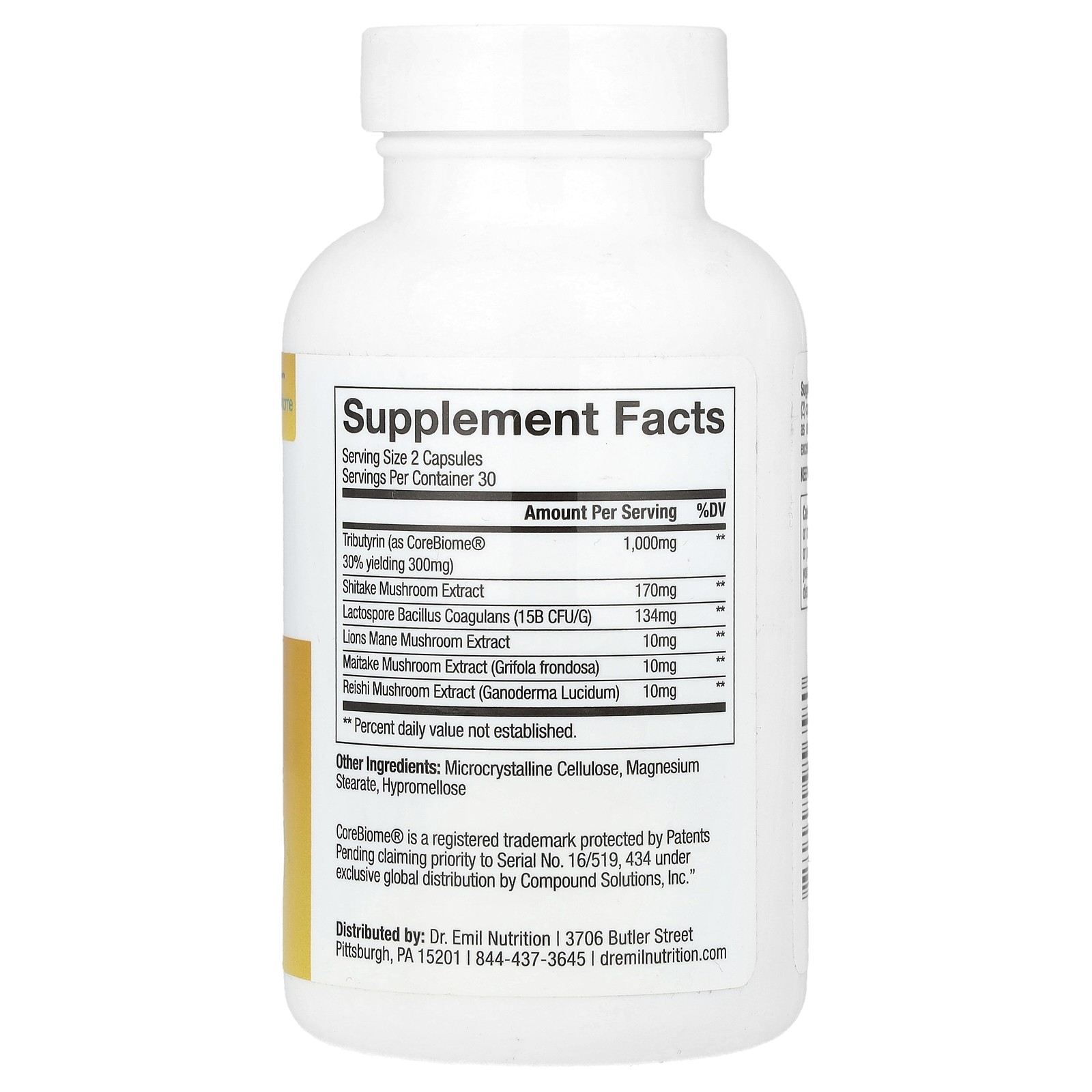 Total Gut Complex, 60 Capsules
