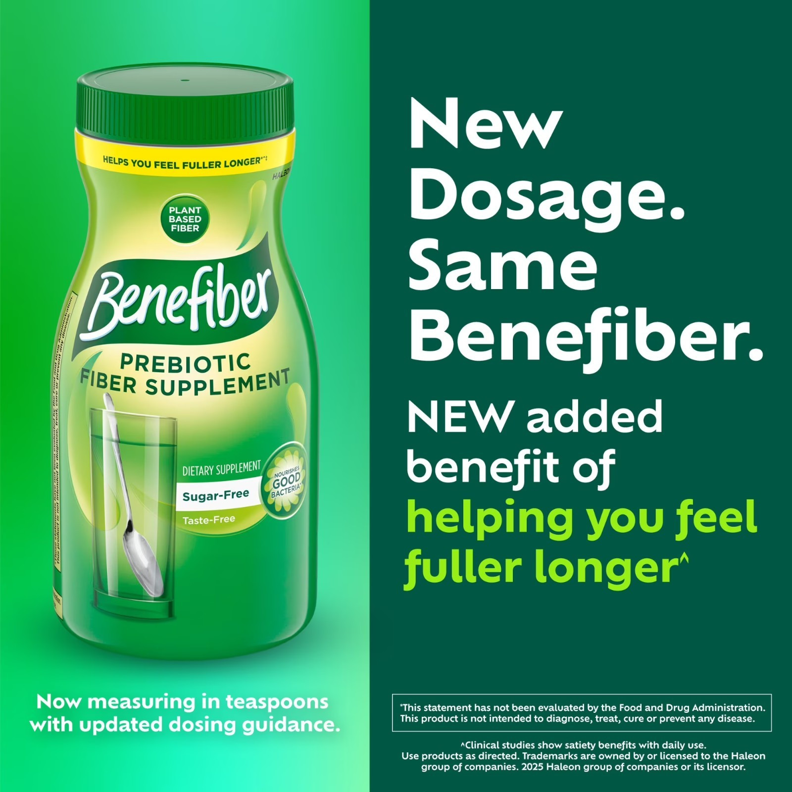 Benefiber Prebiotic Fiber Powder Unflavored 8.7 Oz 124 Servings Daily Digestive