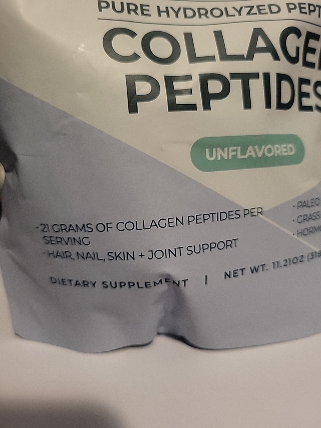 Total Nutrition Health Collagen Peptides Unflavored 15 serv * SEALED Exp 6/2026