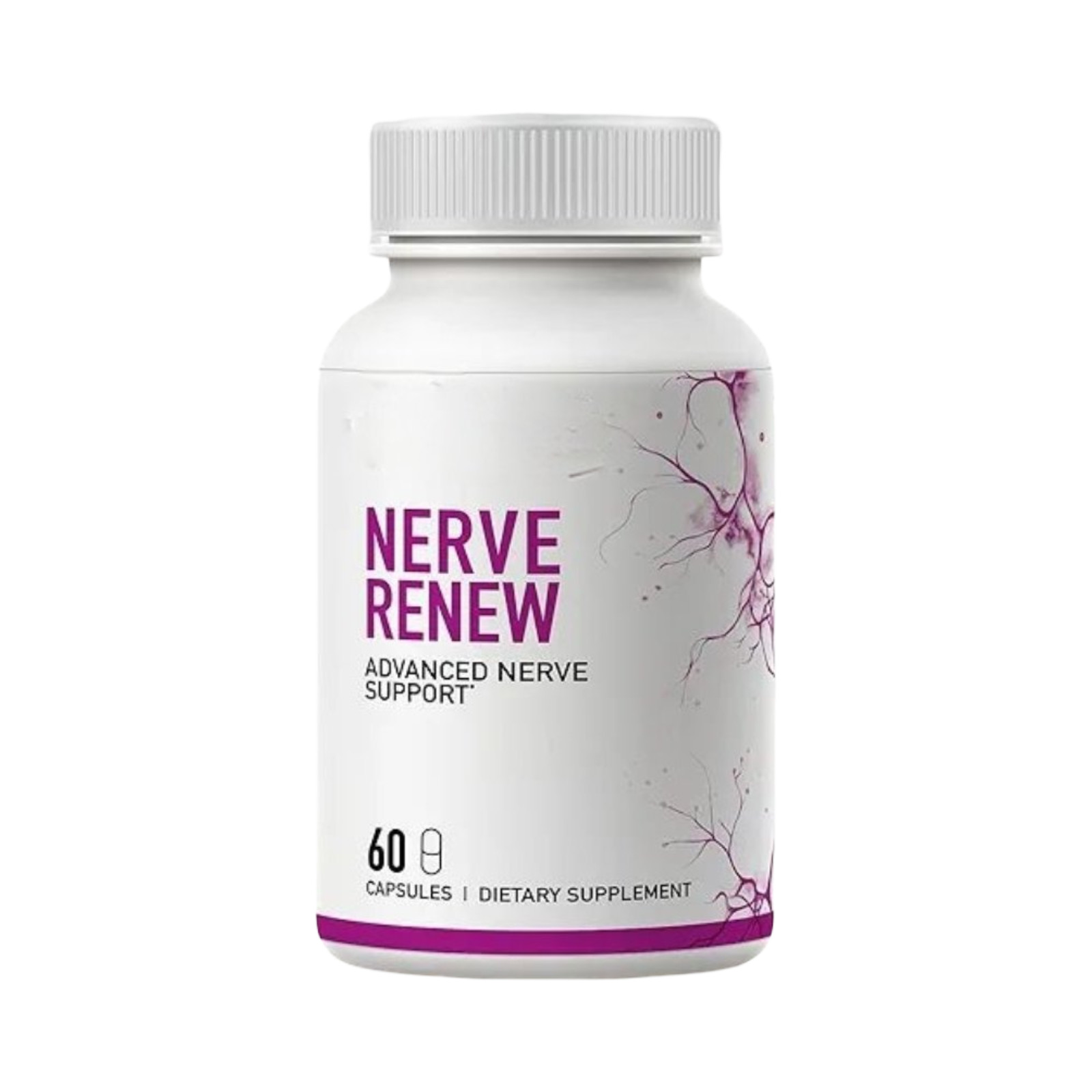 Nerve Renew Capsules – Advanced Nerve Support Daily Capsules- 60 Caps