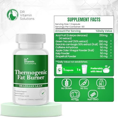 Diuretic Water Pills & Thermogenic Fat Burner Bundle – 120 Caps