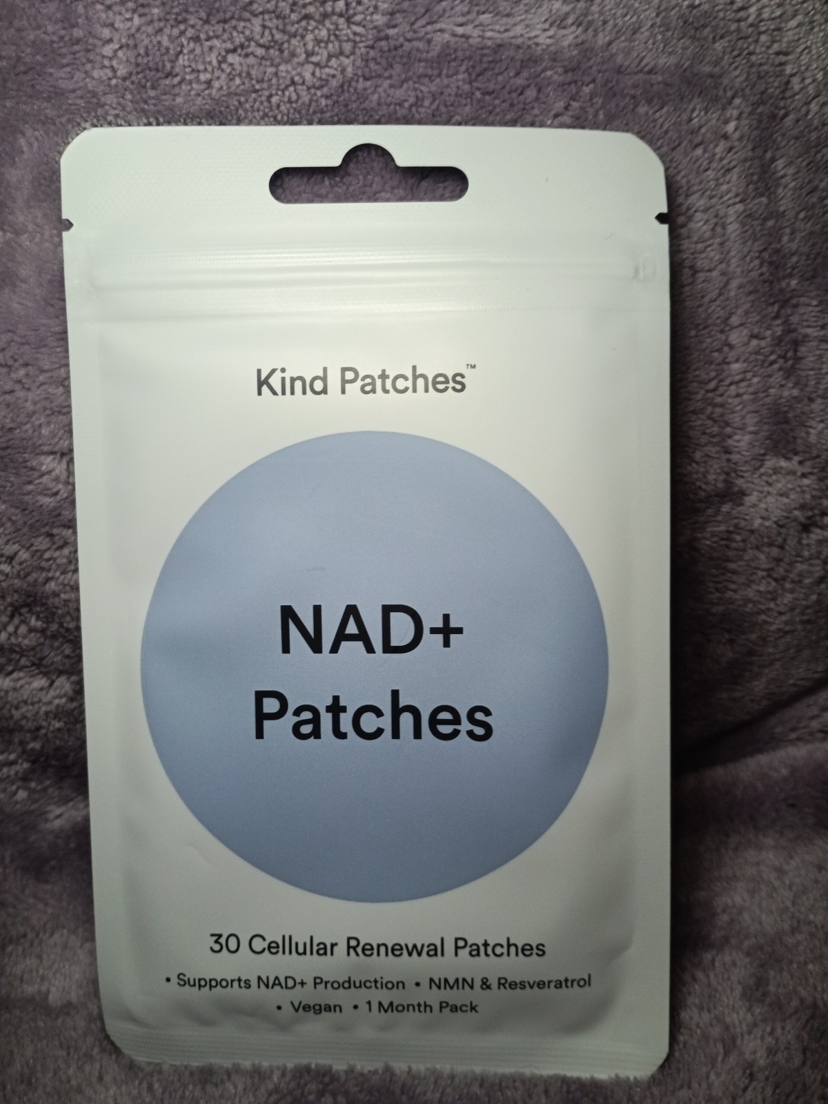 NAD Plus Patches by Kind Patches for Unisex – 30 Count Patches