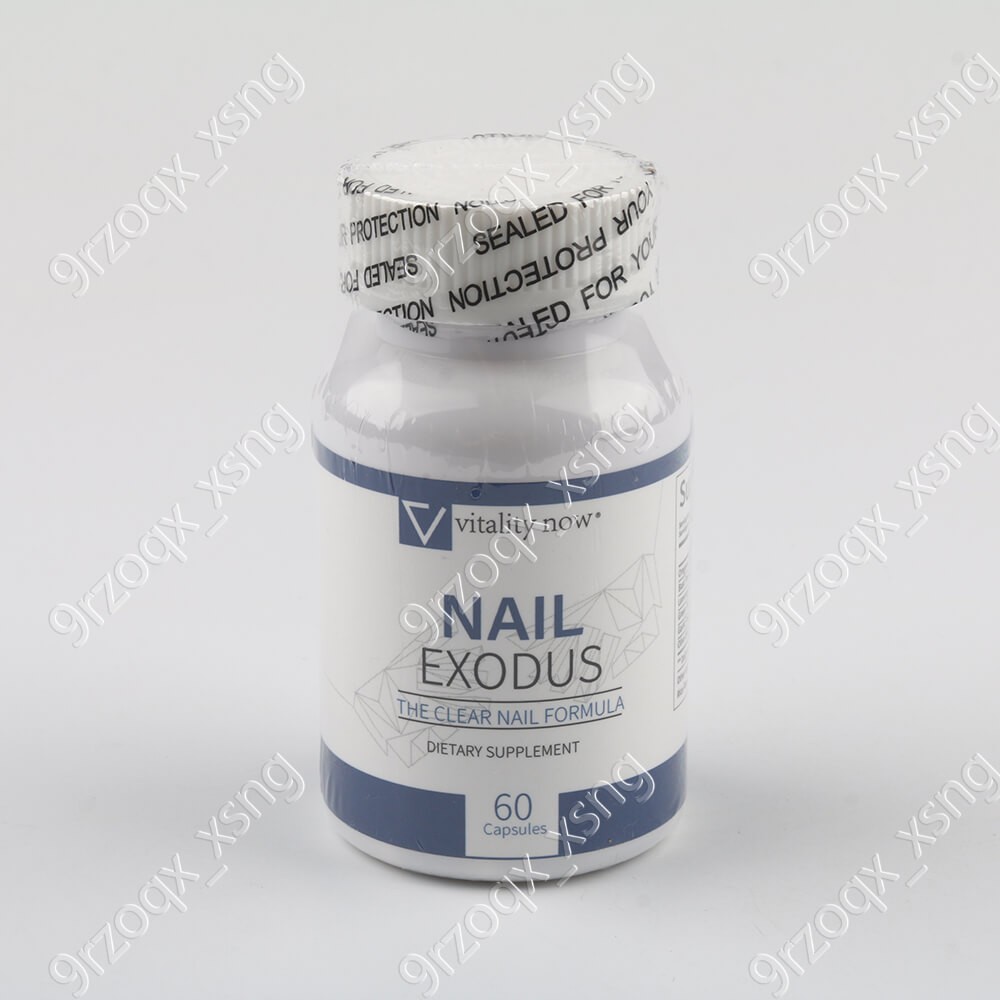 Nail Exodus Capsules for Healthier Feet – Vitality Clear Nail Formula 1/2/3 pcs