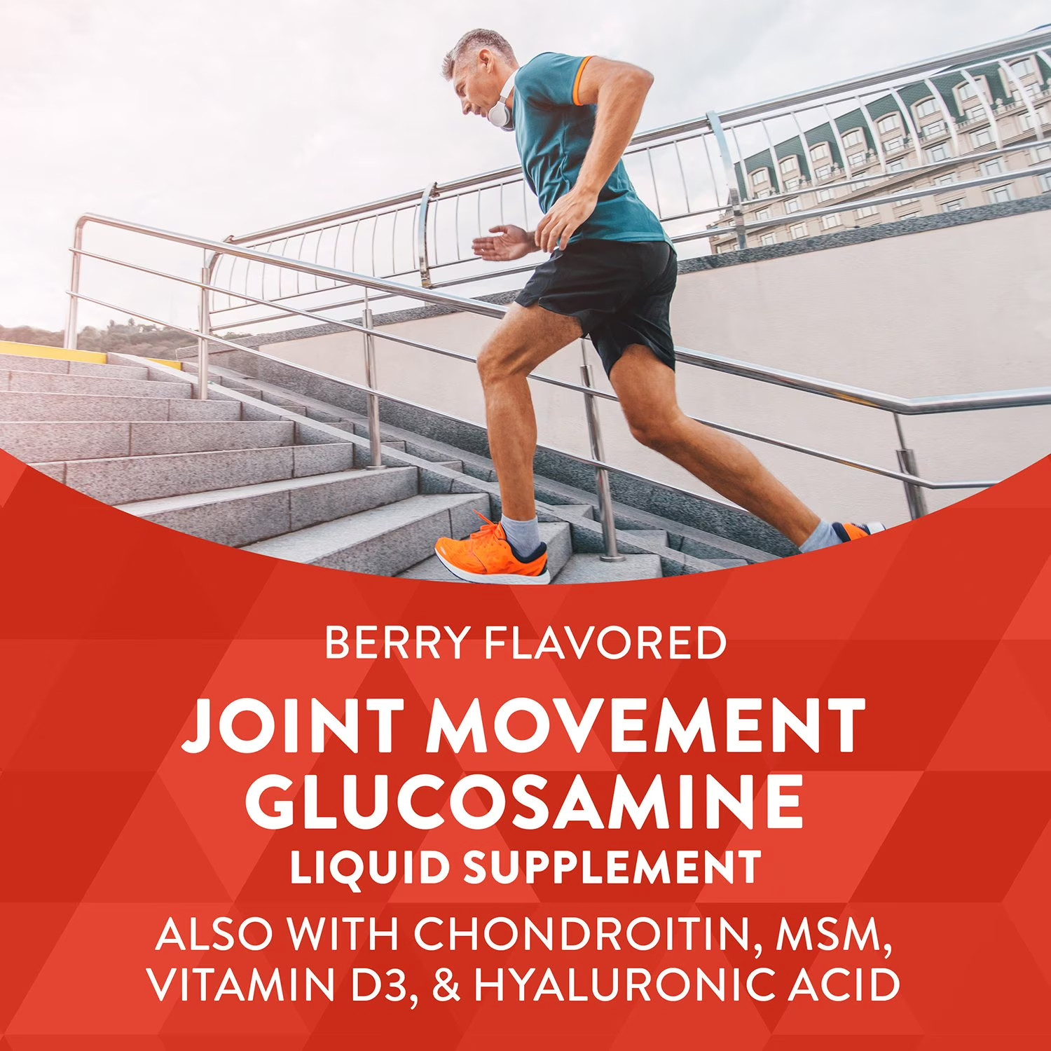 Nature’s Way Joint Movement Glucosamine Liquid, 33.8 fl. oz.