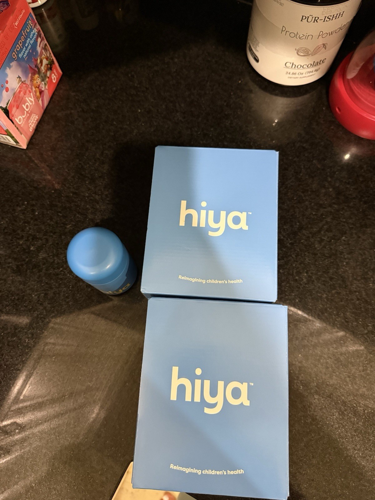 Hiya Kids Daily Multivitamin Supplement for Children’s Health, Youth 2 bottles