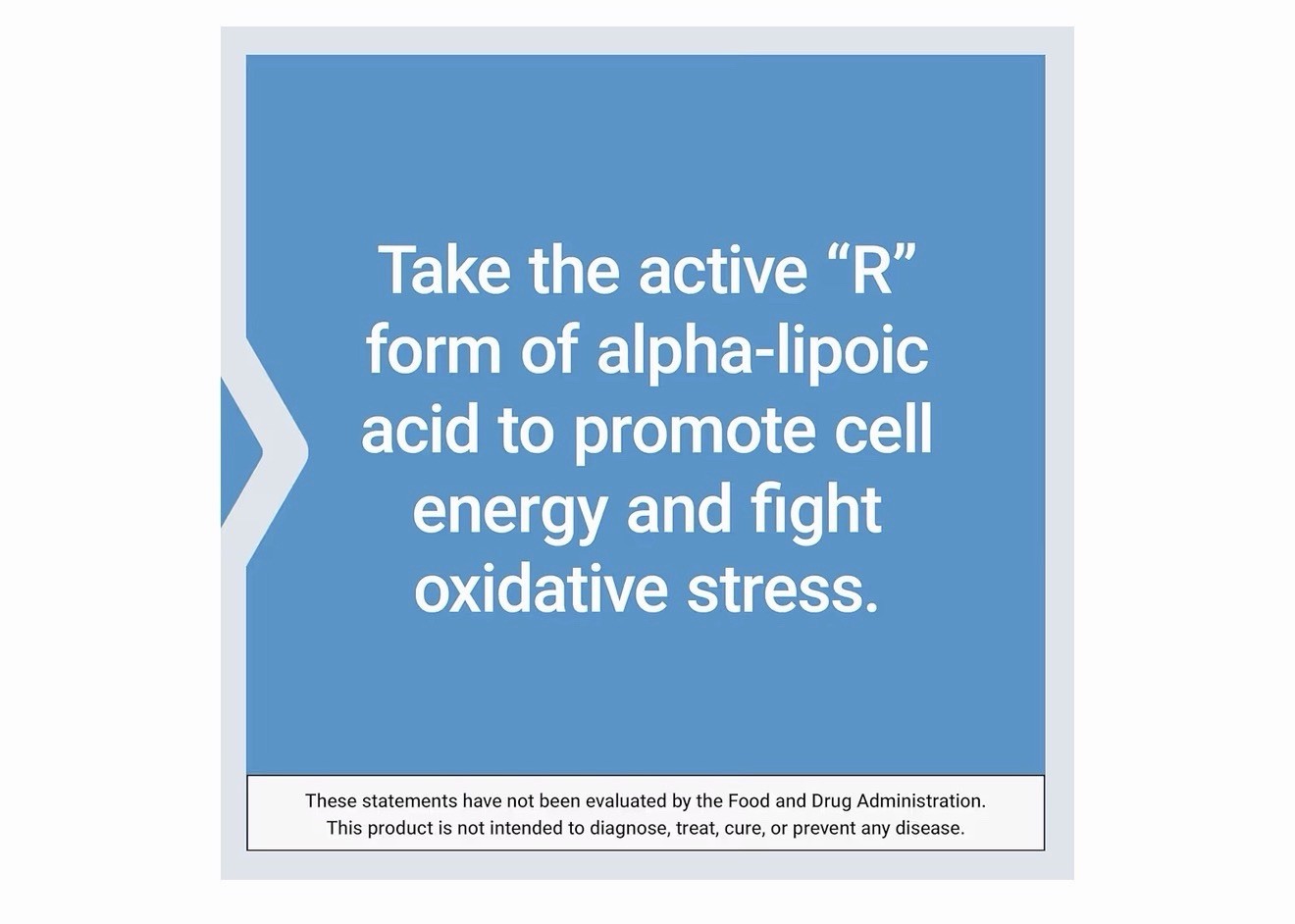 Super R-Lipoic Acid 240mg Bio-Enhanced Act. Lipoic Acid 3X60 Caps Life Extension