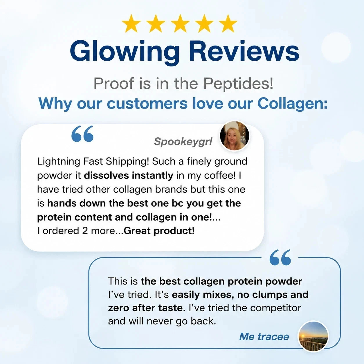 NeoCell Grass Fed Collagen Bio-Peptides Powder 20g Per Scoop Skin Joint Support