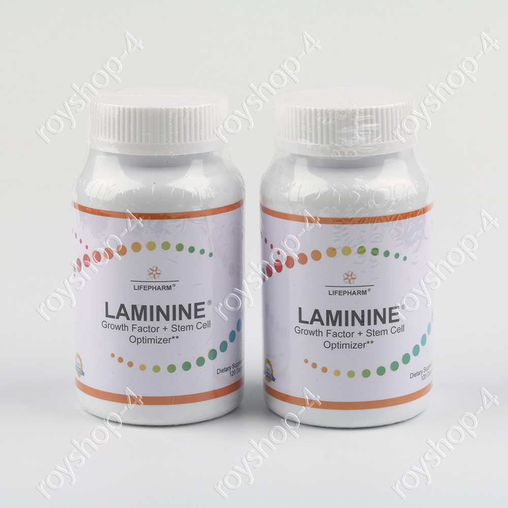 AUTHENTIC LifePharm Laminine Supplement 120 Capsules Total – EXP 05/2028