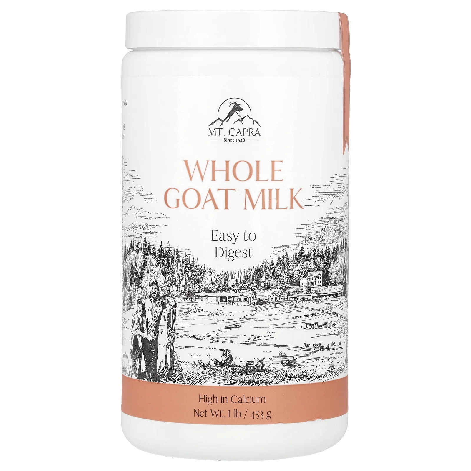 Products – Capramilk Whole Goat Milk Powder – 1 Lb.