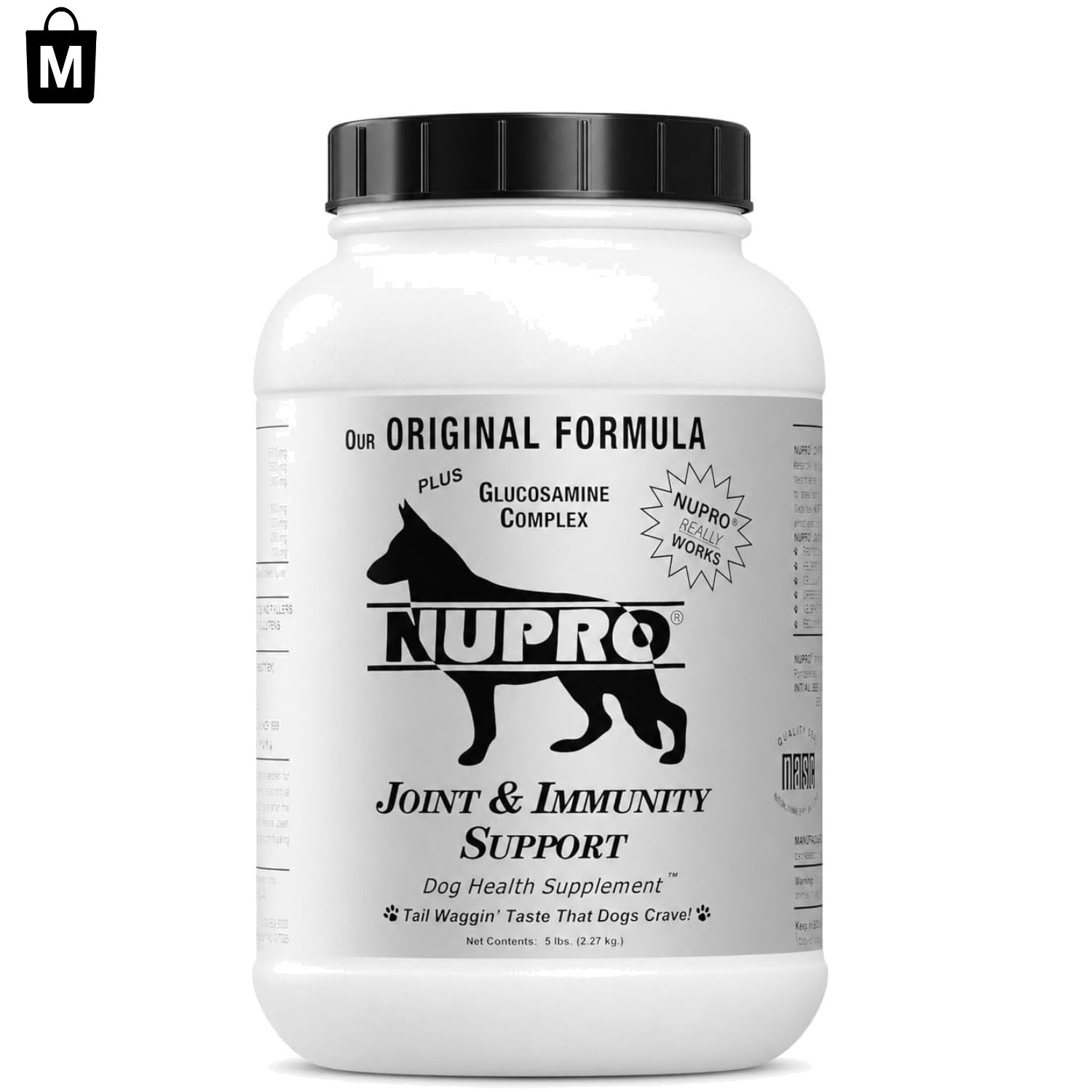 Veterinary-Approved Joint Support for Dogs – 5 lb Powder with No Preservatives