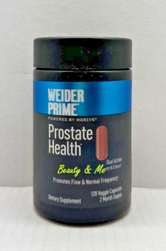 Weider Prime Prostate Health, 120 Capsules