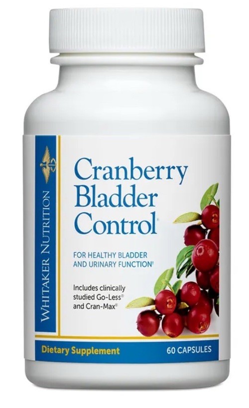 Cranberry Bladder Control For Healthy Bladder And Urinary Support New 60 Cap