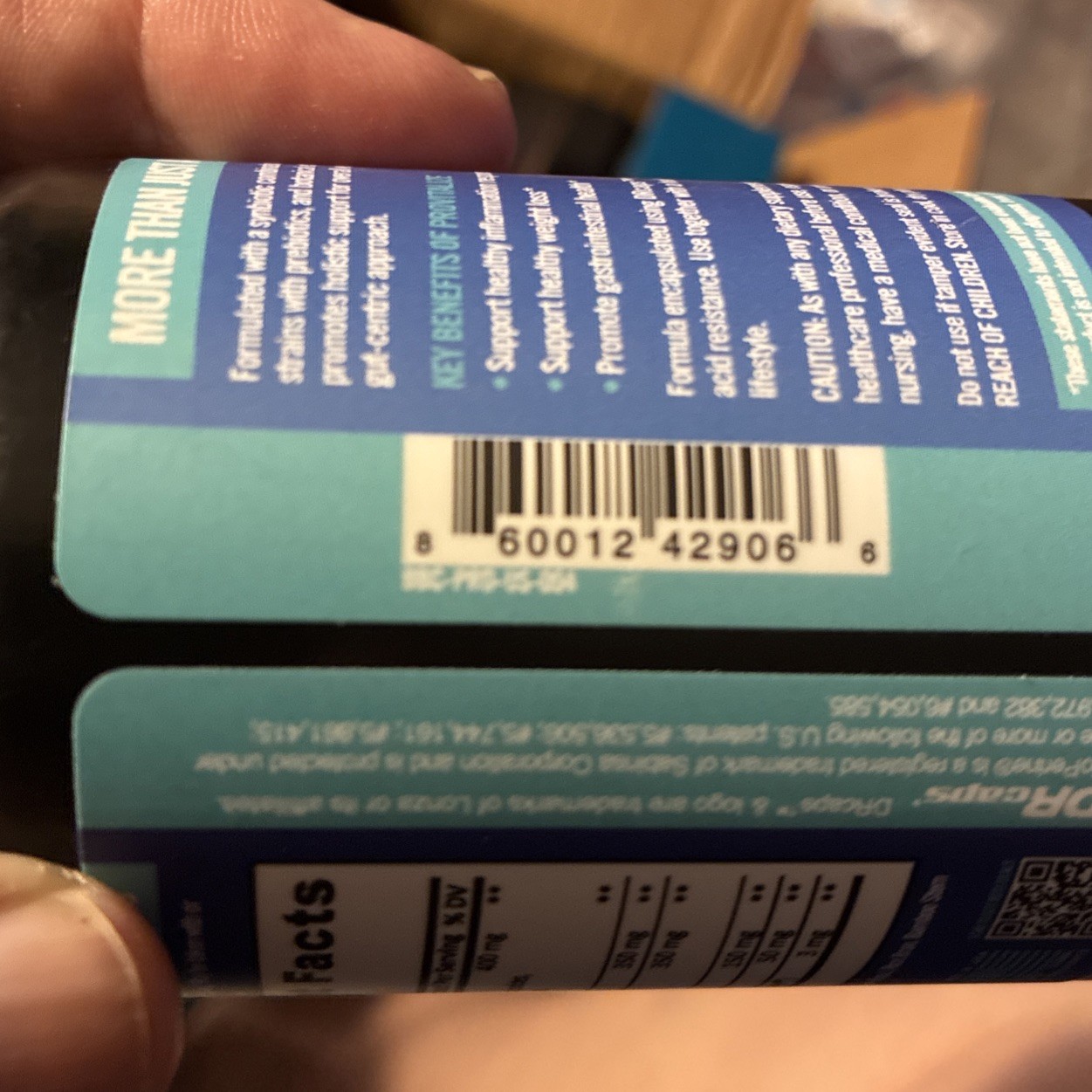 *2 PACK* Better Body Co. Provitalize Probiotic Expires 01/2027 New Sealed