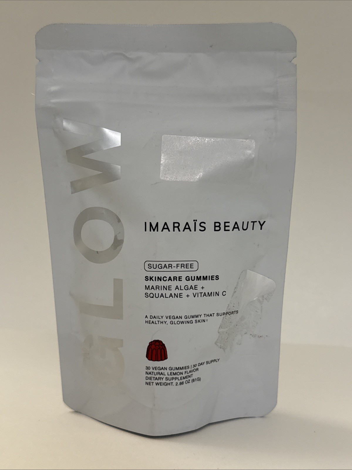 Imarais Beauty Glow Skincare Gummies – 30 Vegan Gummies – Exp 10/2026