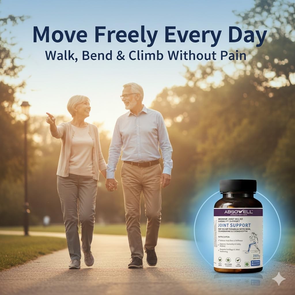 ABSO.WELL Joint Support 60 Vegan Tabs Mobility Formula