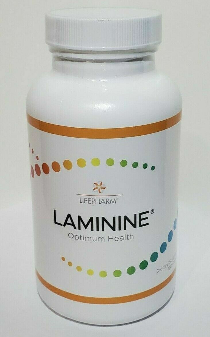 Buy 1 Bottle LifePharm LAMININE -120 capsules – Healthy Cells / Expires / 2026