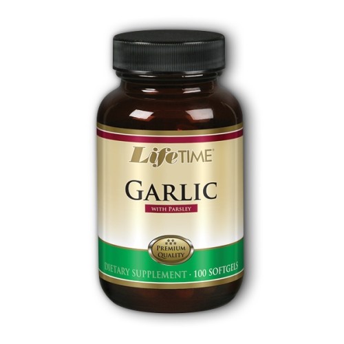 Odorless Garlic 1000 mg 100 softgels By Life Time Nutritional Specialties