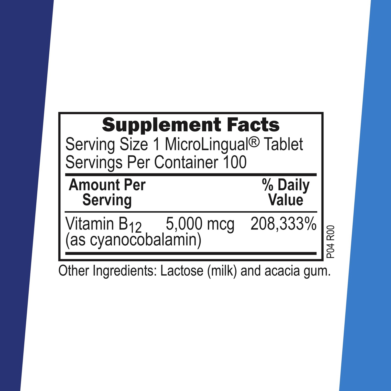 Superior Source No Shot Vitamin B-12 Cyanocobalamin 5000 Mcg – Vitamin B-12 To